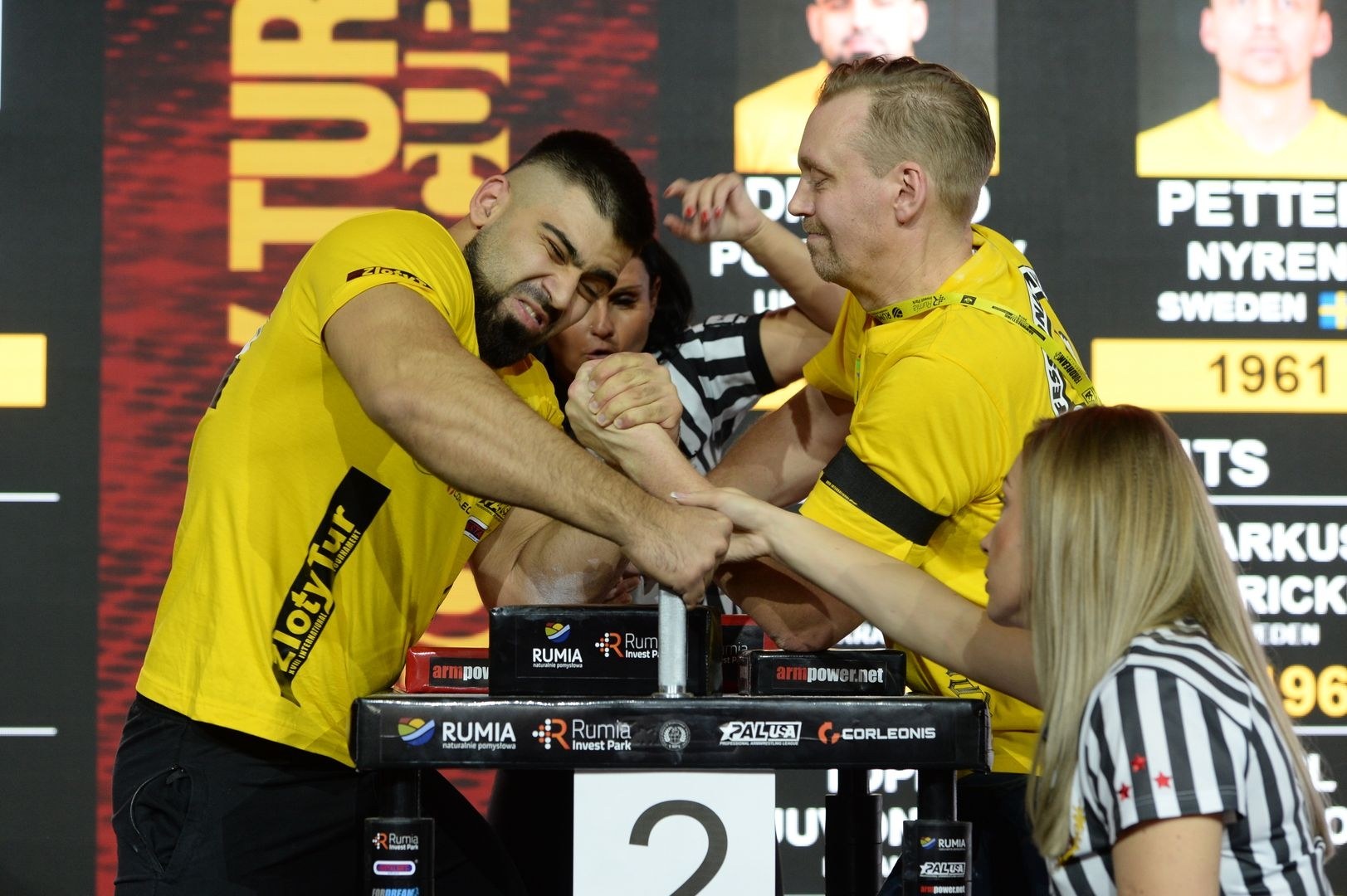 Zloty Tur 2018 Eliminations Left Hand