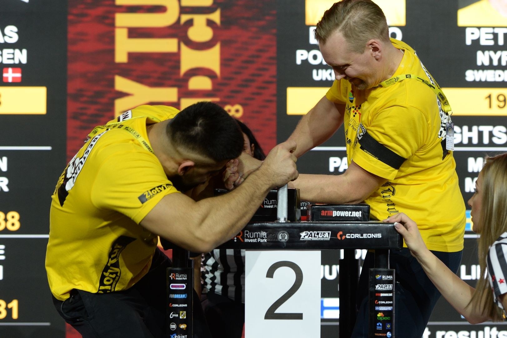 Zloty Tur 2018 Eliminations Left Hand