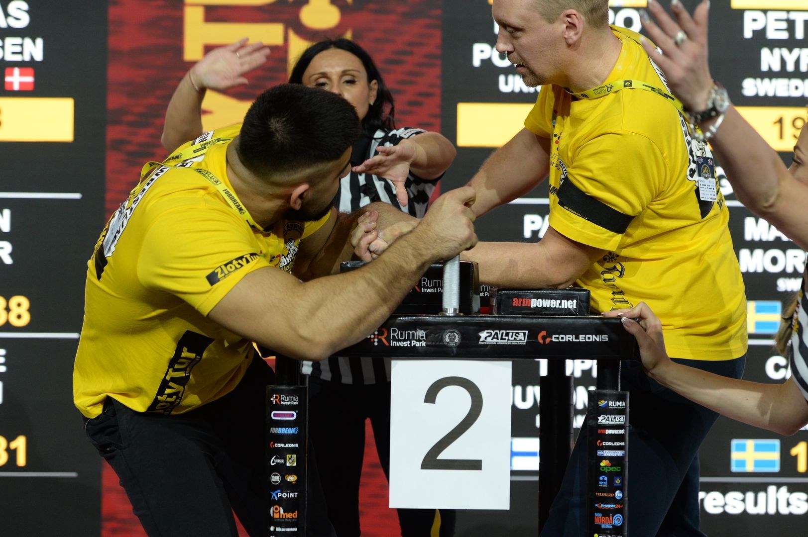 Zloty Tur 2018 Eliminations Left Hand