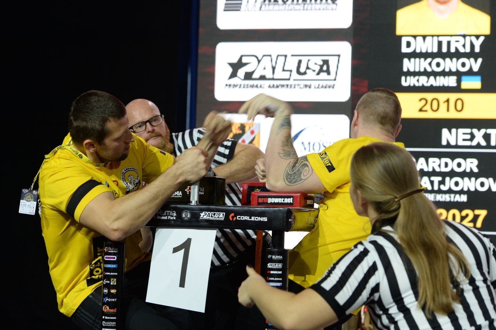 Zloty Tur 2018 Eliminations Left Hand