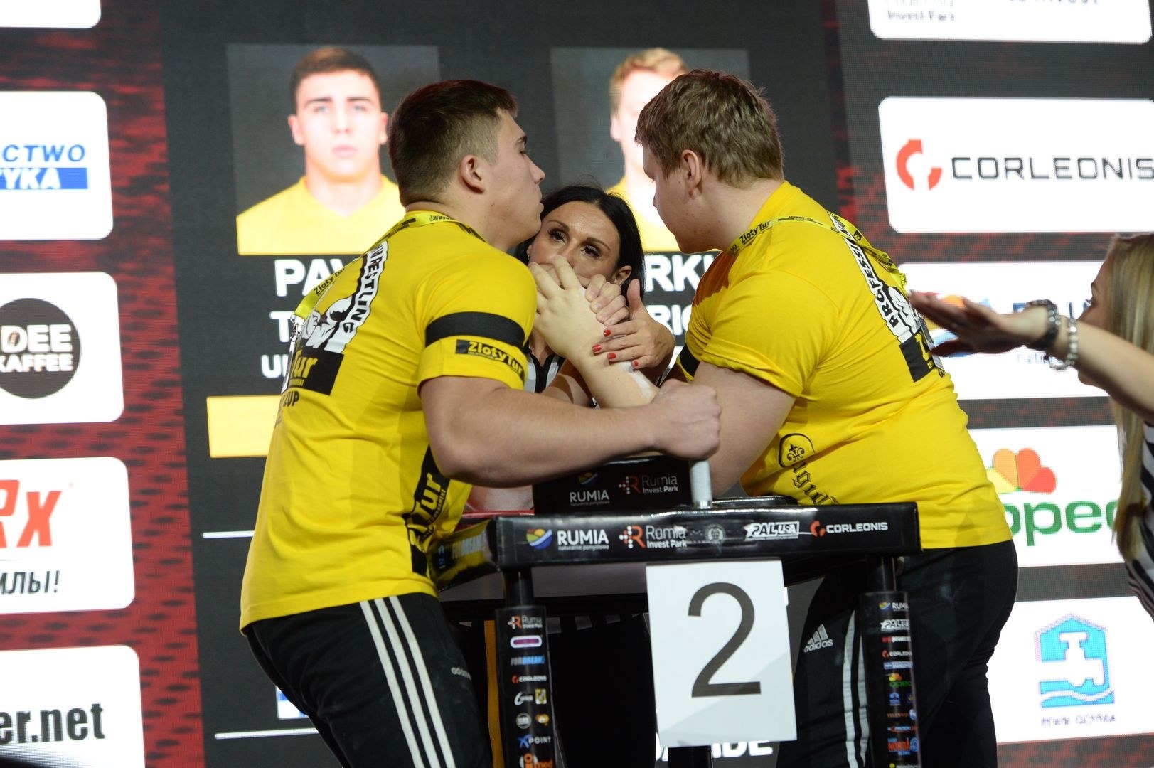 Zloty Tur 2018 Eliminations Left Hand