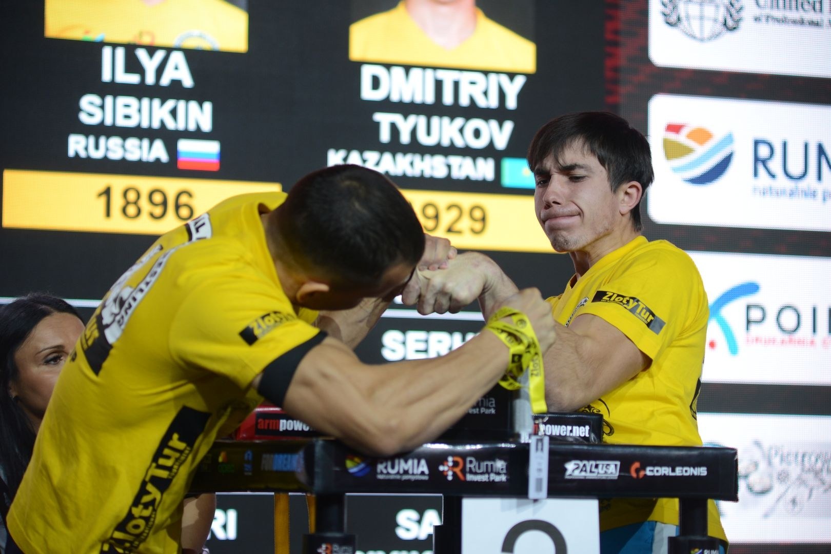 Zloty Tur 2018 Eliminations Left Hand