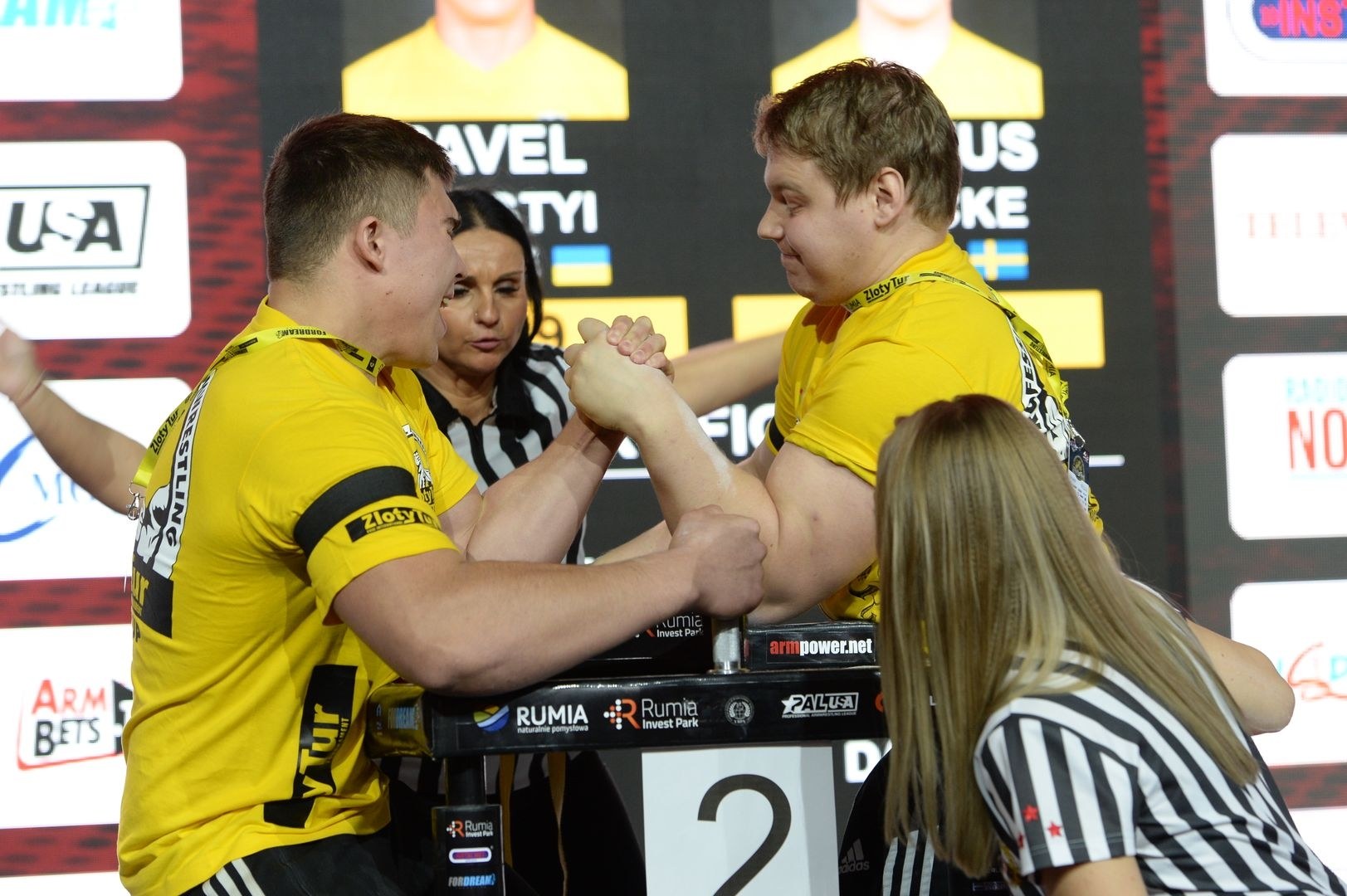 Zloty Tur 2018 Eliminations Left Hand