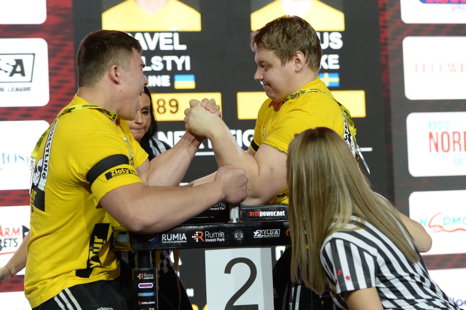 Zloty Tur 2018 Eliminations Left Hand