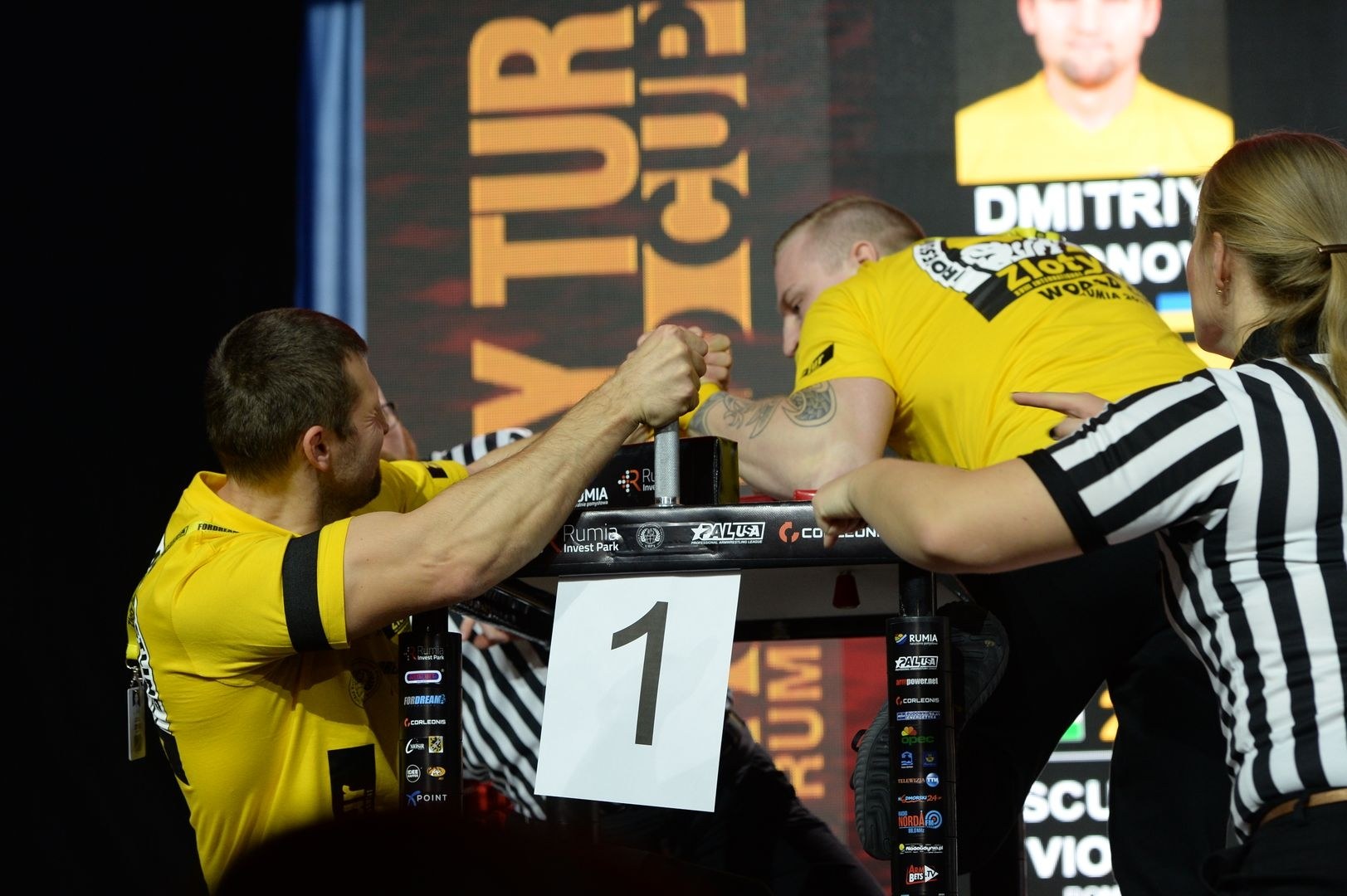 Zloty Tur 2018 Eliminations Left Hand