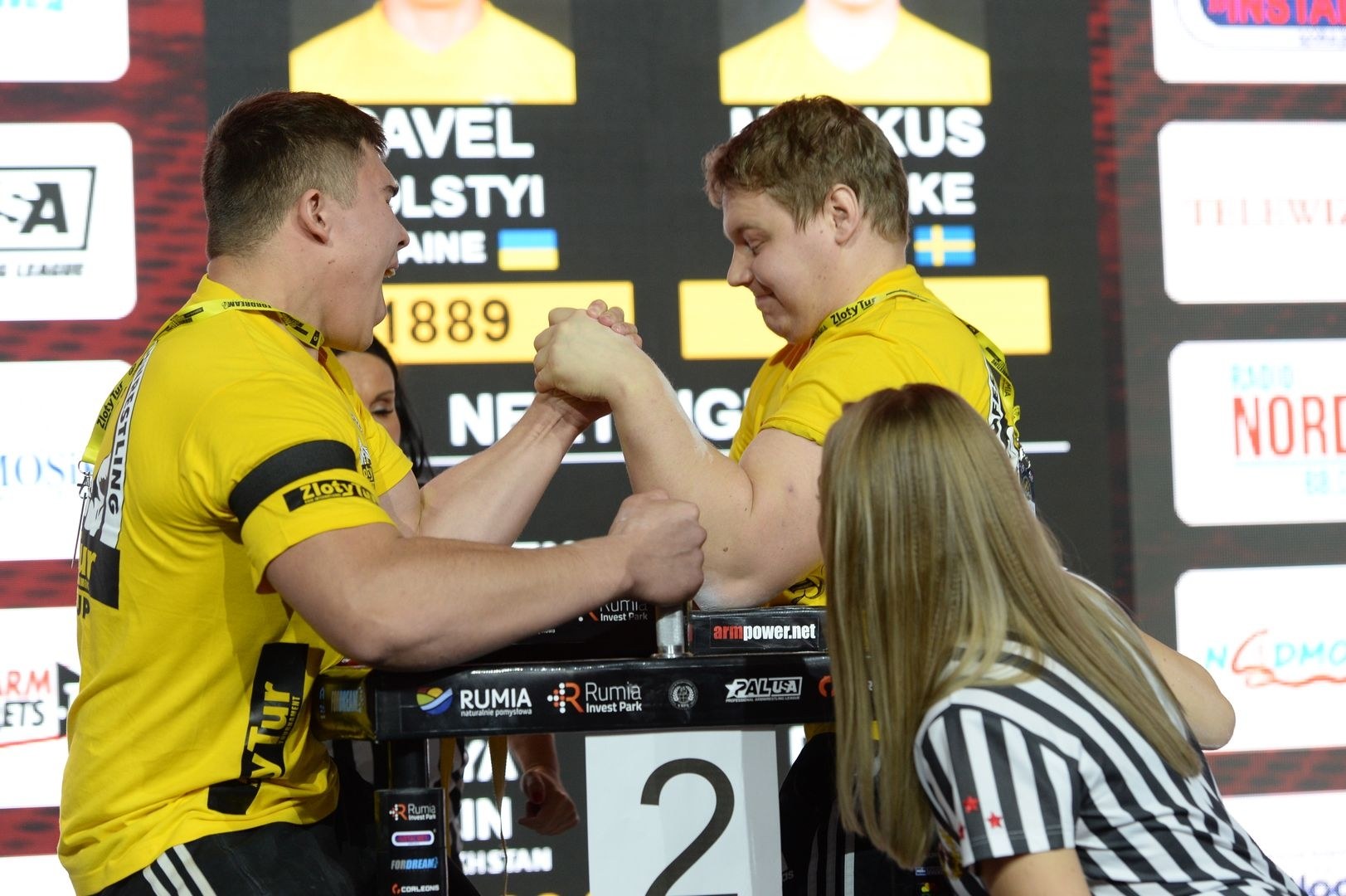 Zloty Tur 2018 Eliminations Left Hand