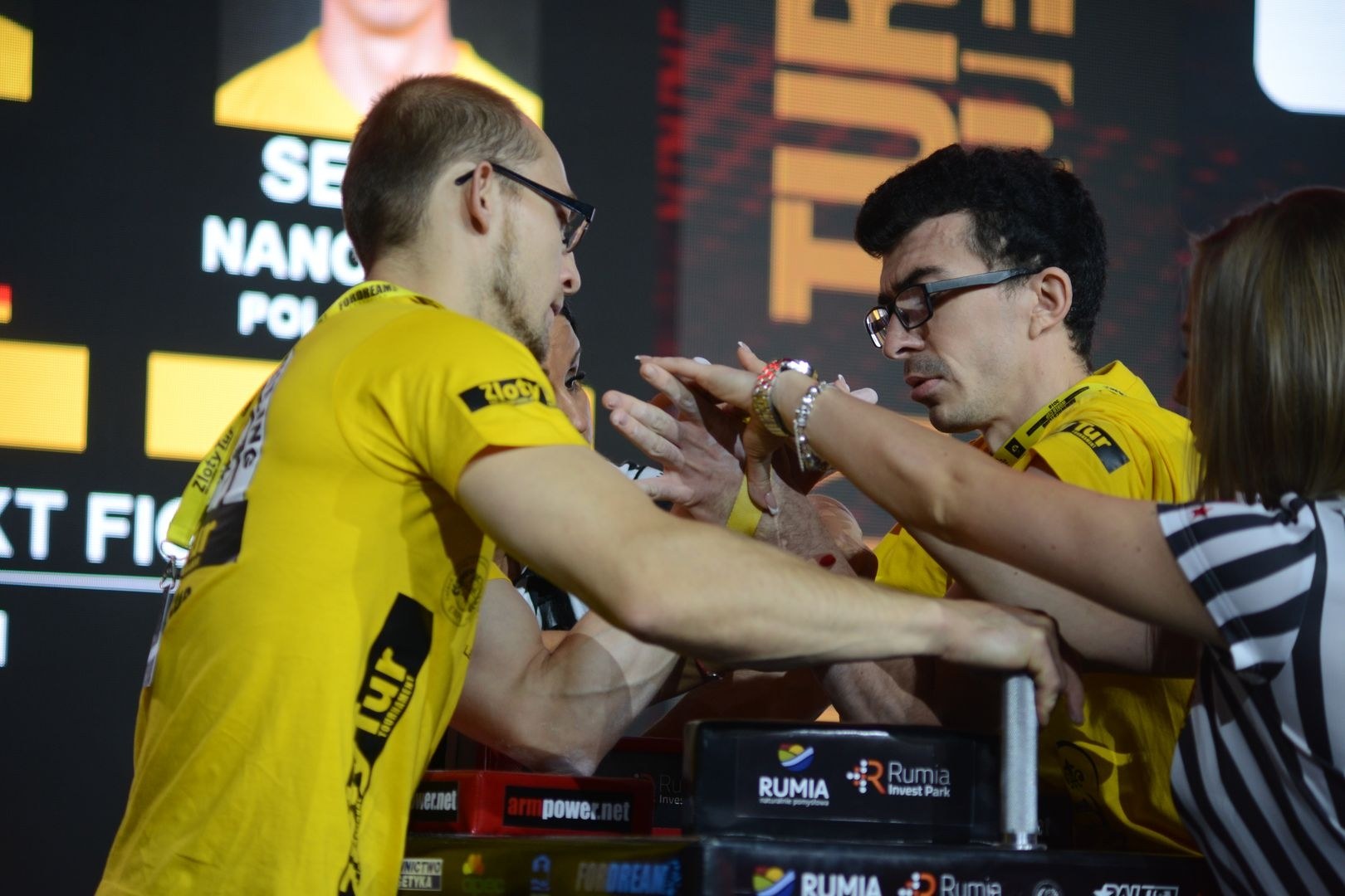 Zloty Tur 2018 Eliminations Left Hand