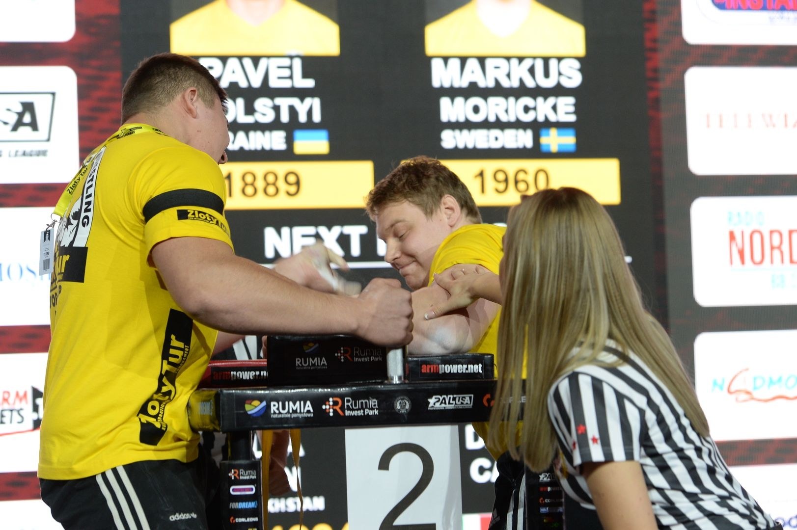 Zloty Tur 2018 Eliminations Left Hand