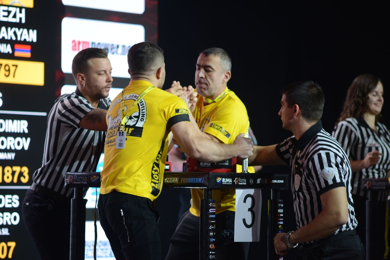 Zloty Tur 2018 Eliminations Left Hand