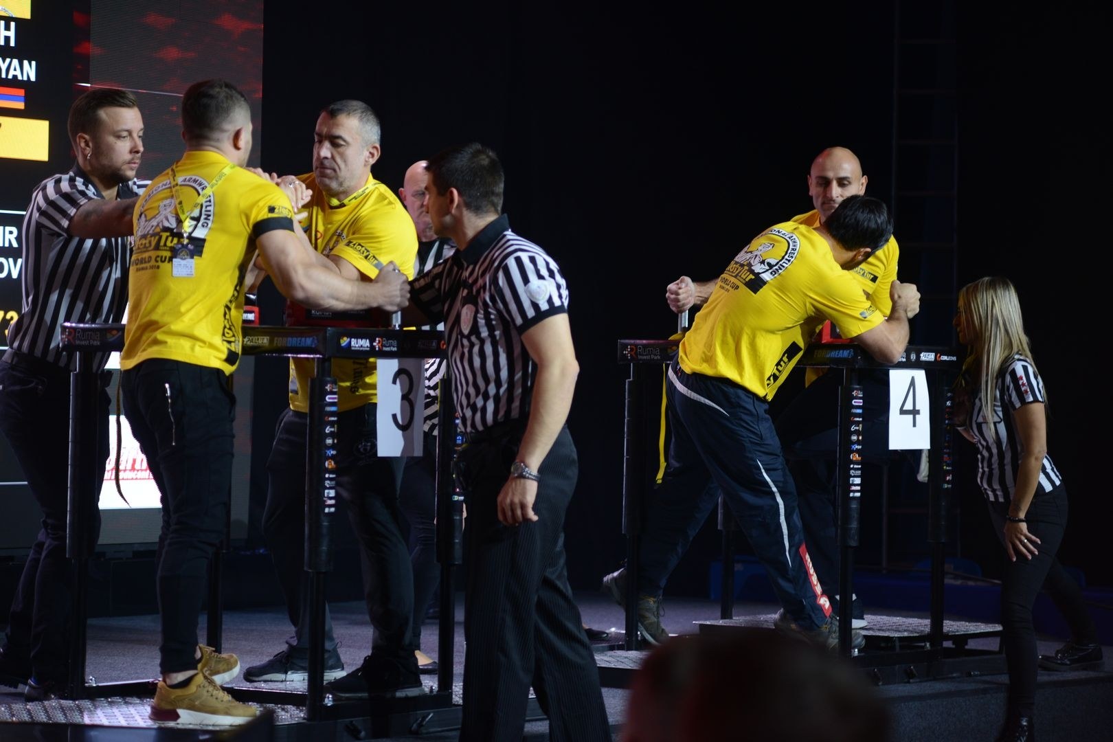 Zloty Tur 2018 Eliminations Left Hand