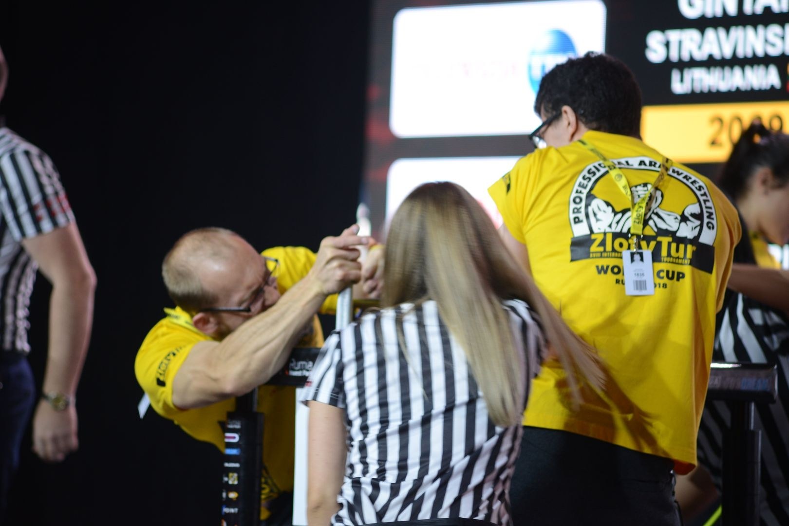 Zloty Tur 2018 Eliminations Left Hand