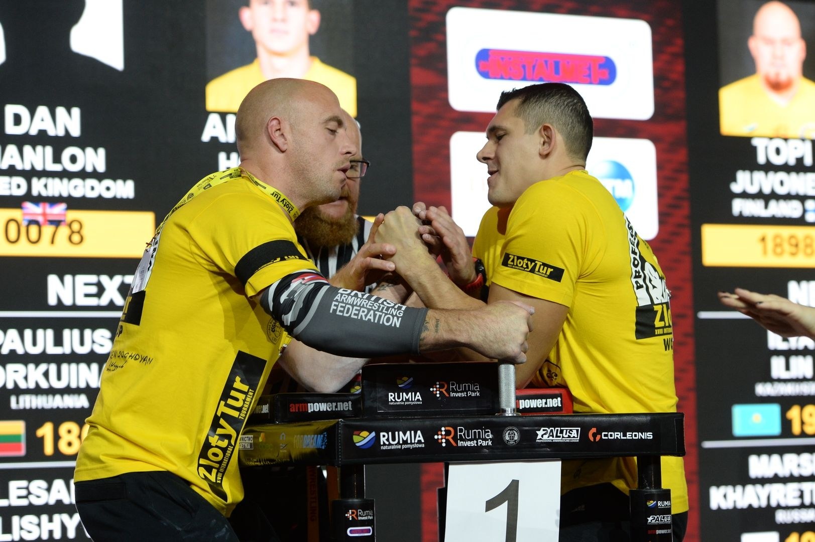 Zloty Tur 2018 Eliminations Left Hand