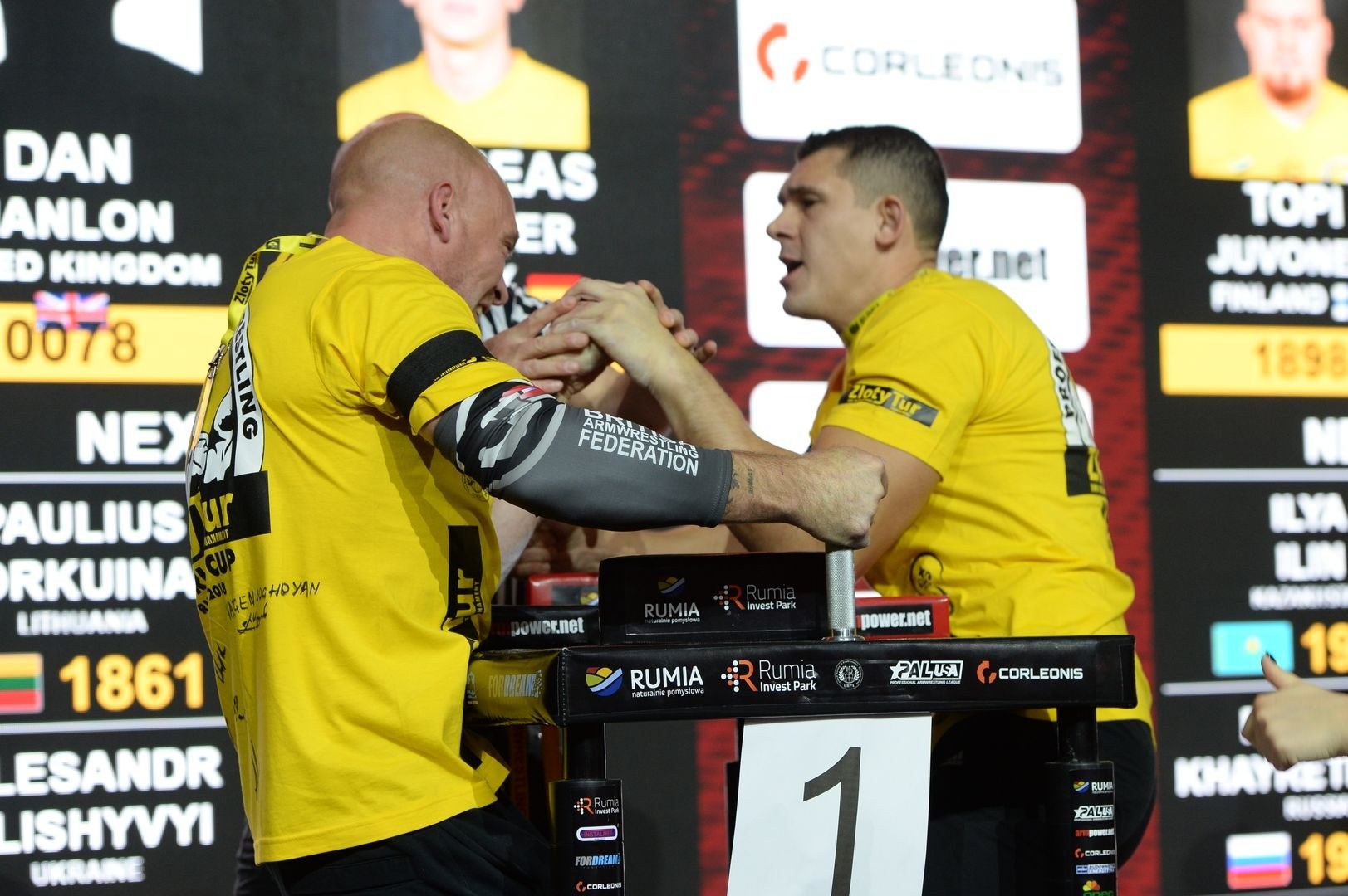 Zloty Tur 2018 Eliminations Left Hand