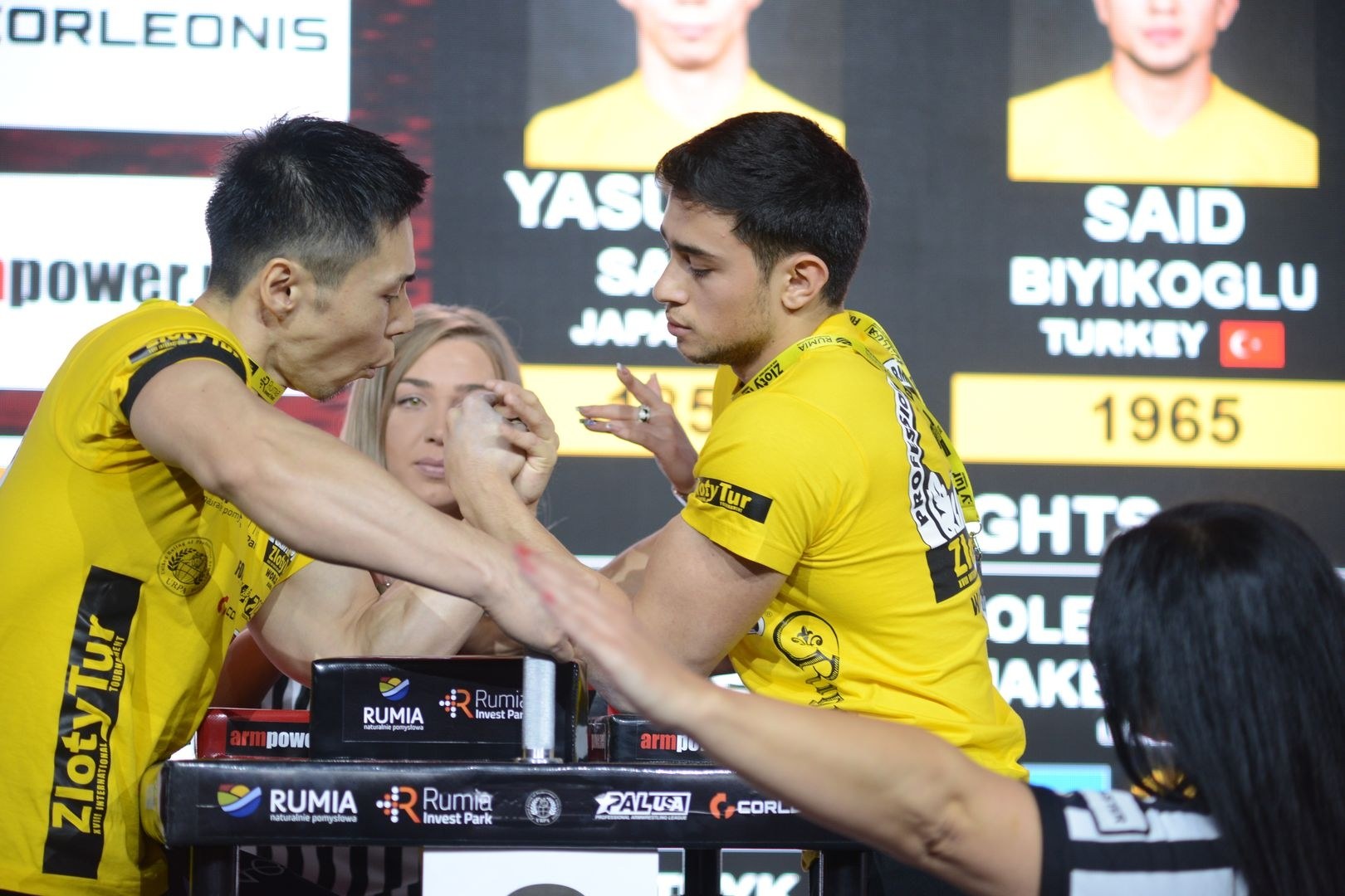 Zloty Tur 2018 Eliminations Left Hand