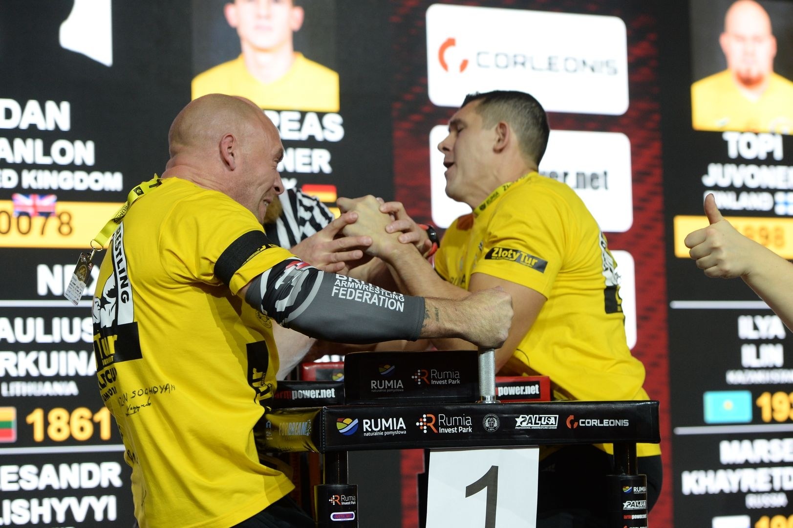 Zloty Tur 2018 Eliminations Left Hand