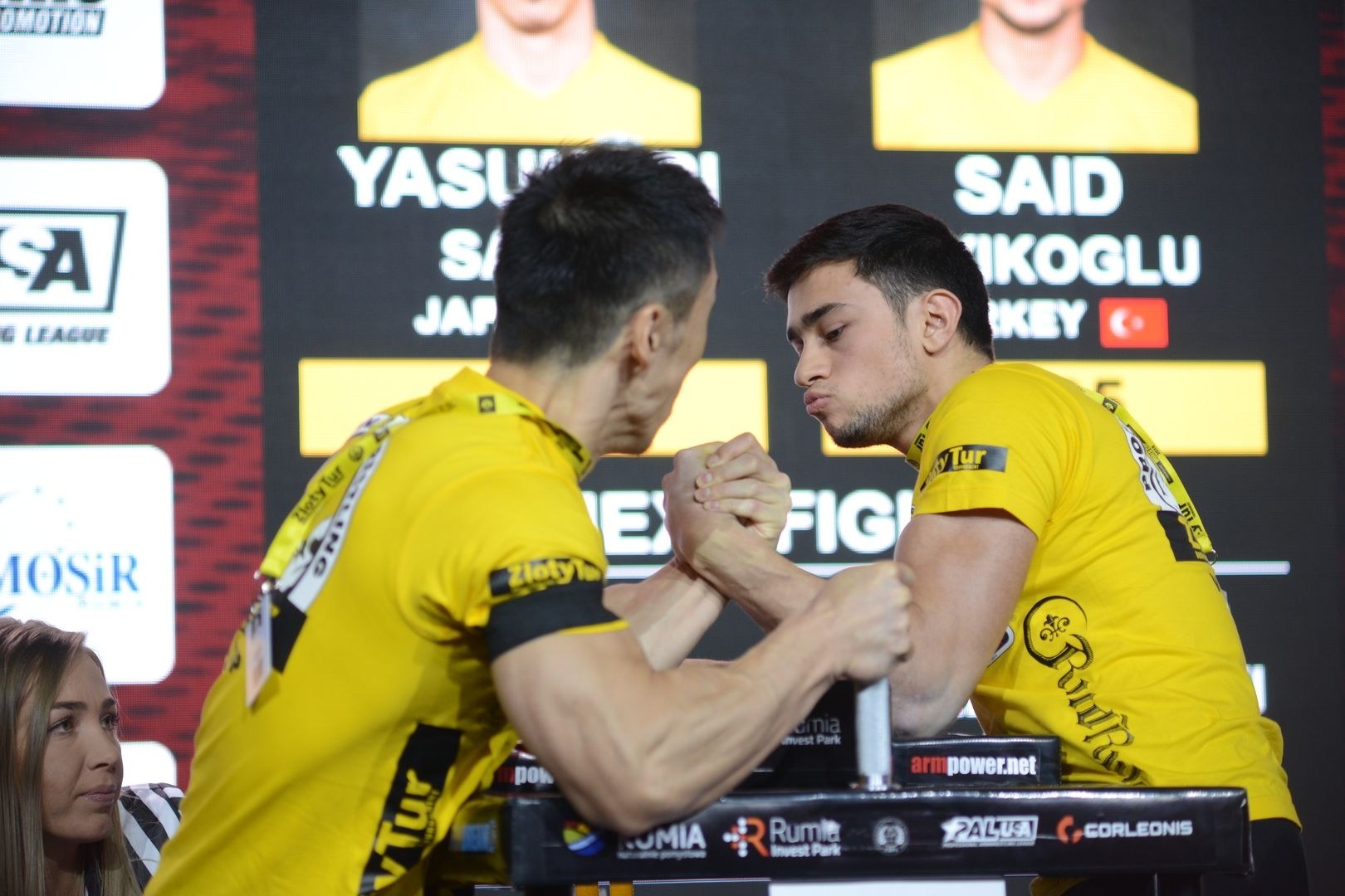 Zloty Tur 2018 Eliminations Left Hand