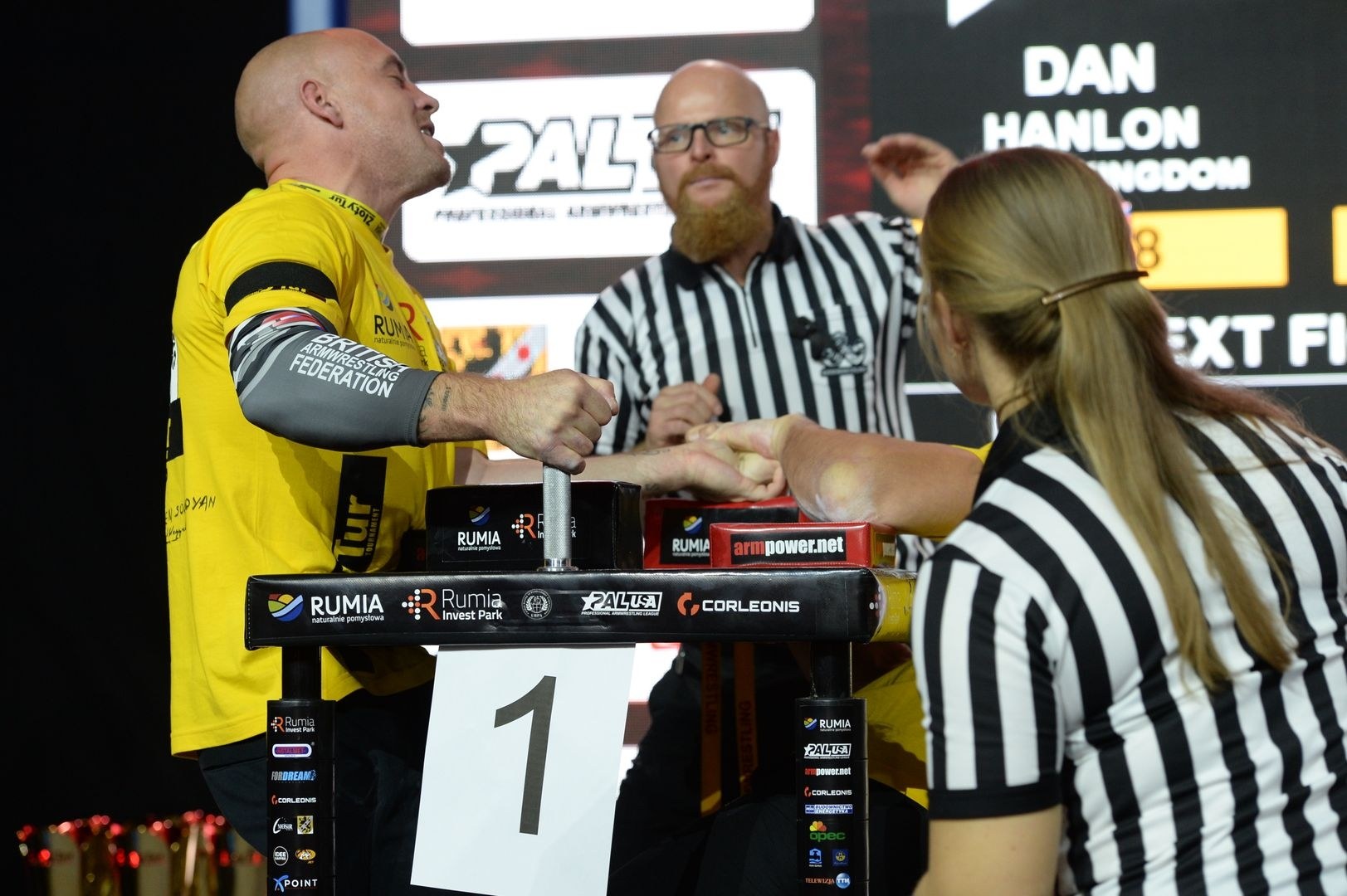 Zloty Tur 2018 Eliminations Left Hand