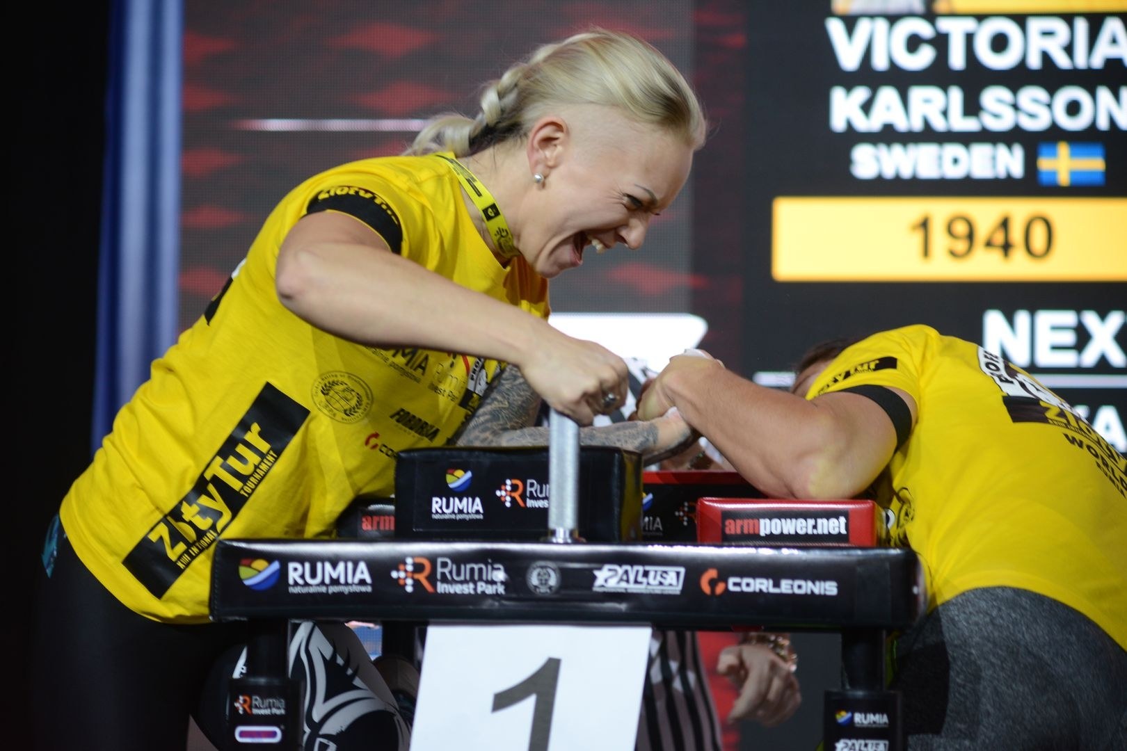 Zloty Tur 2018 Eliminations Left Hand