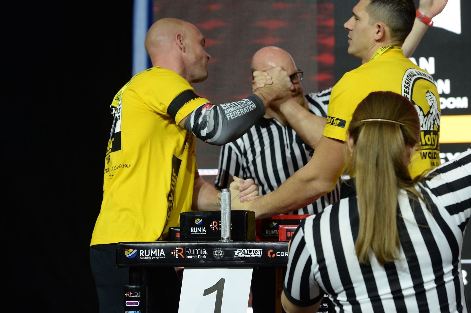 Zloty Tur 2018 Eliminations Left Hand