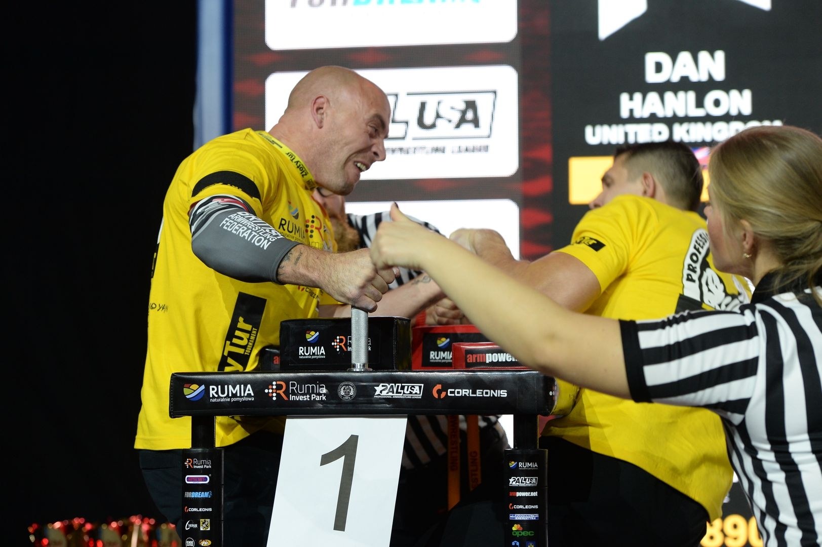 Zloty Tur 2018 Eliminations Left Hand