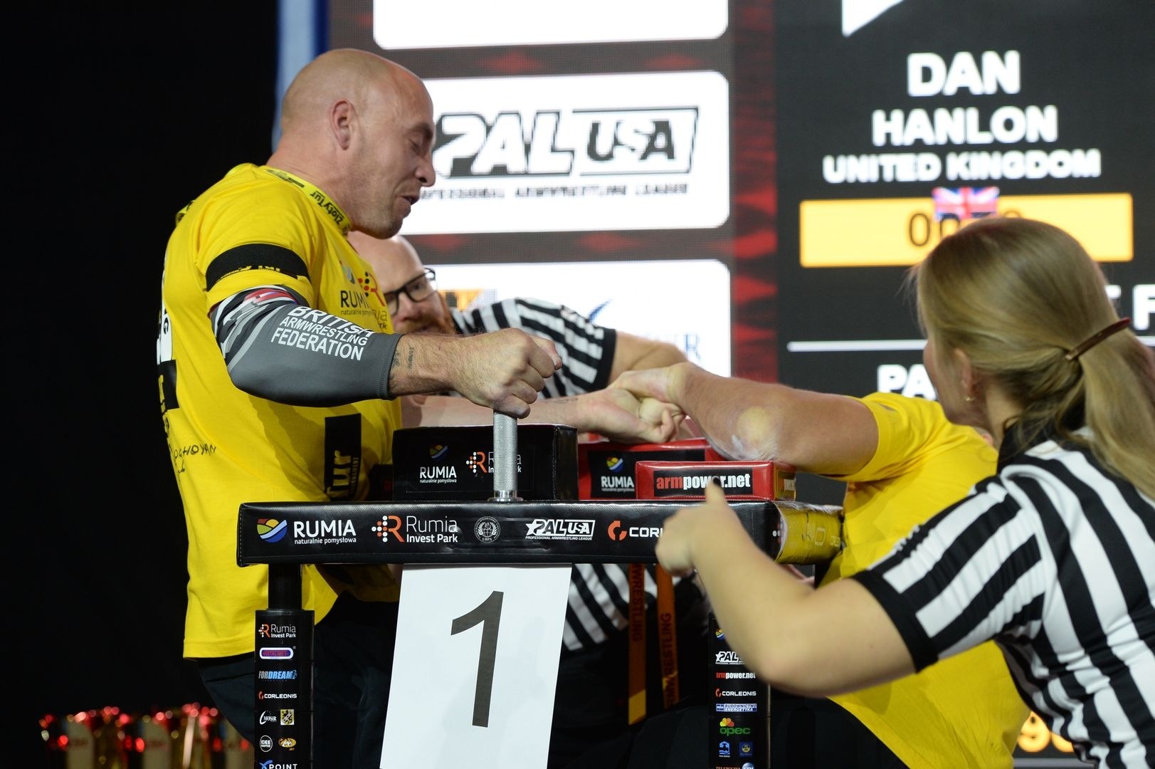 Zloty Tur 2018 Eliminations Left Hand