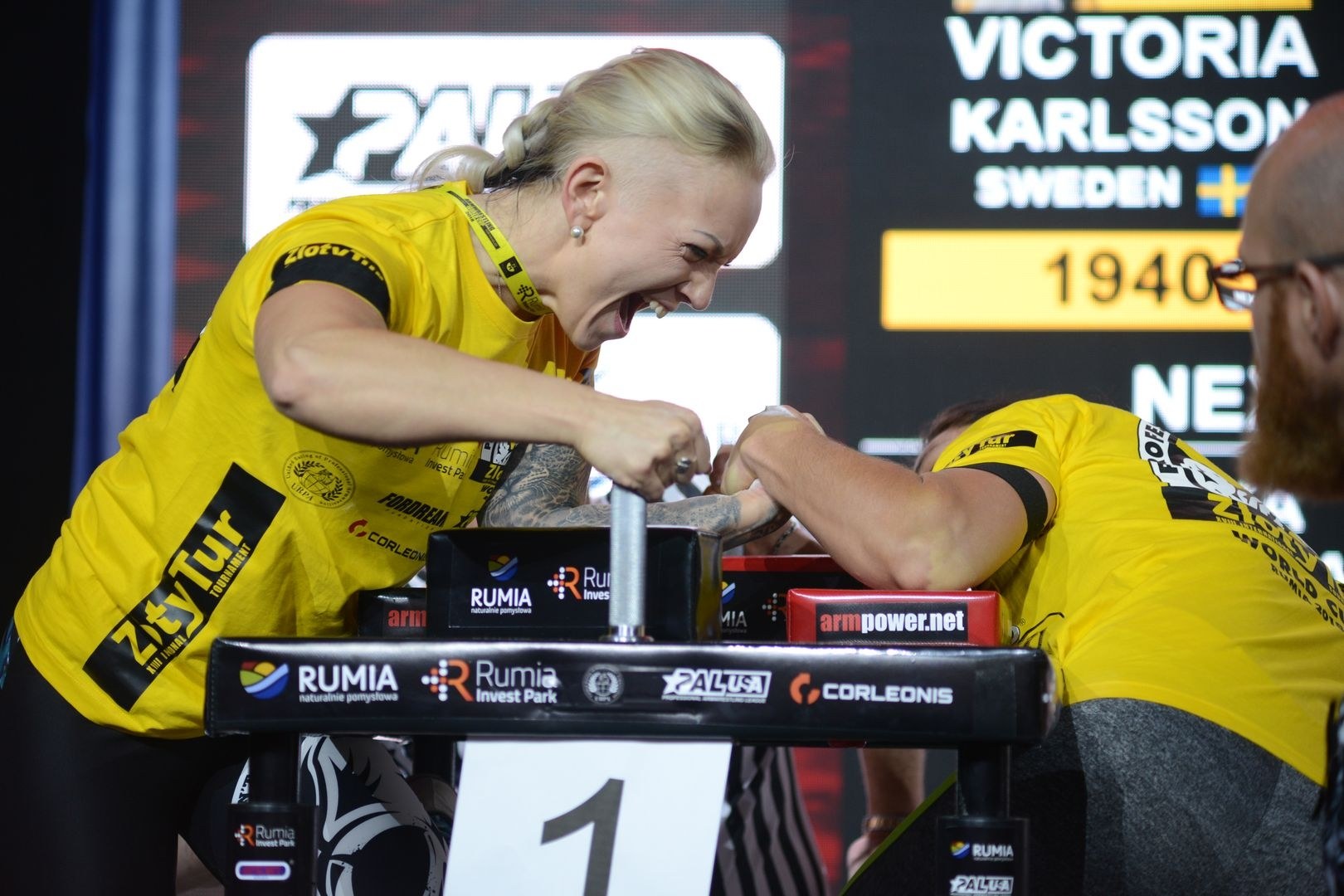 Zloty Tur 2018 Eliminations Left Hand