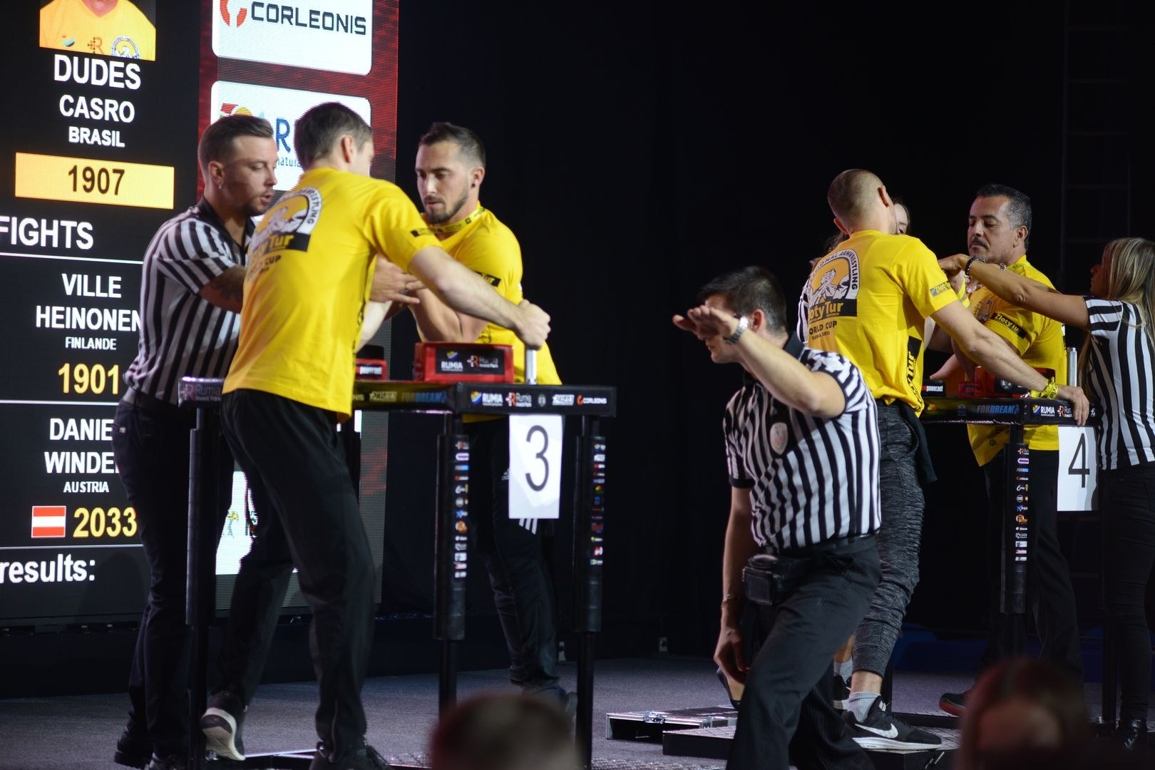 Zloty Tur 2018 Eliminations Left Hand