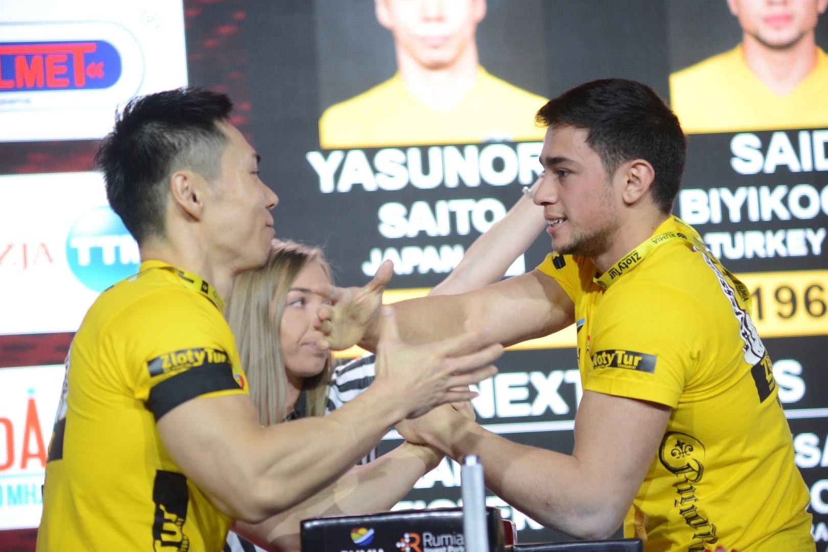 Zloty Tur 2018 Eliminations Left Hand