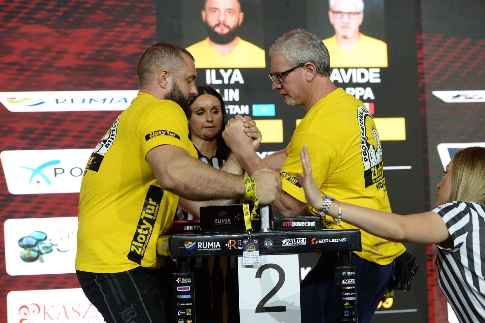 Zloty Tur 2018 Eliminations Left Hand