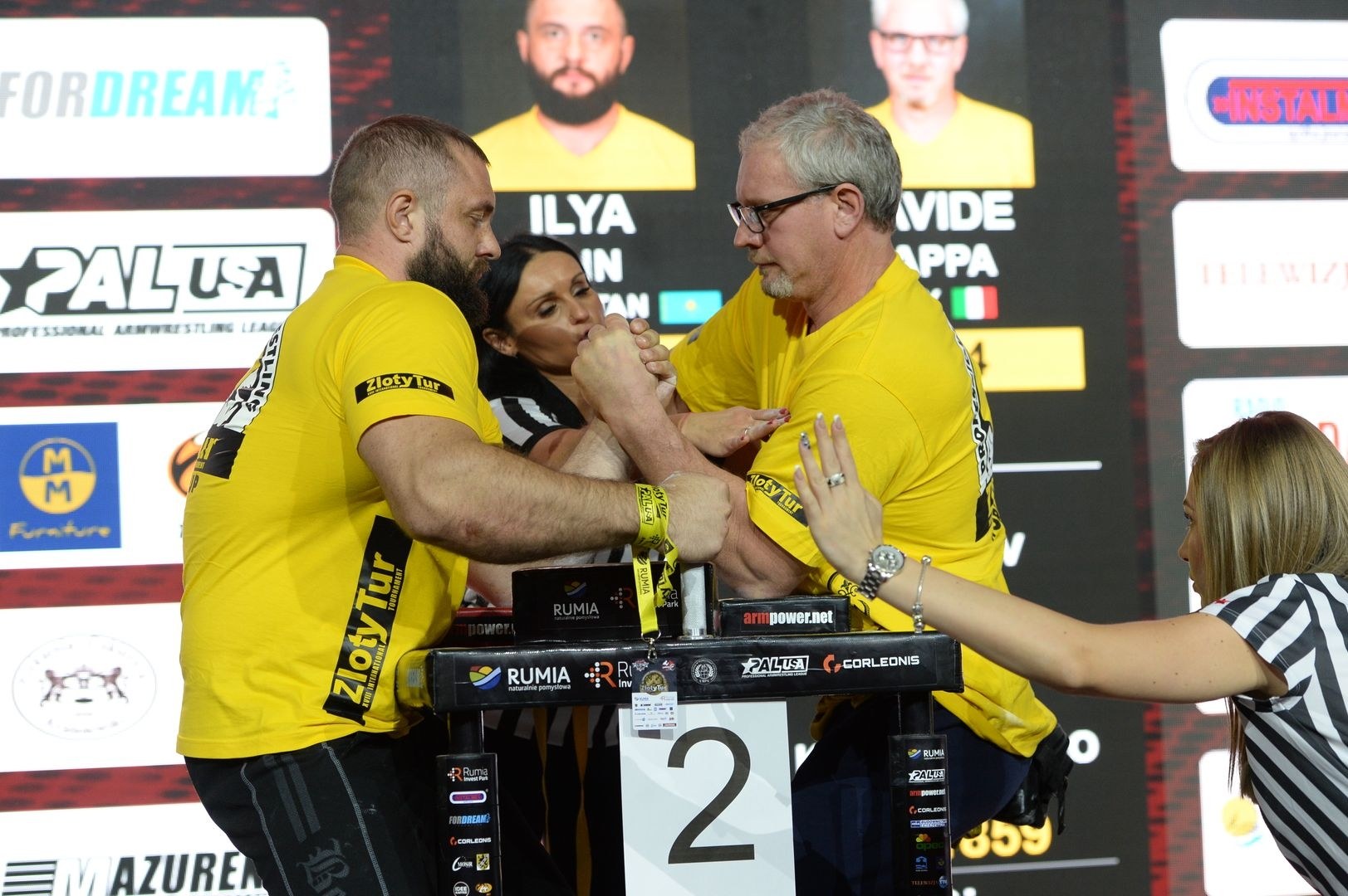 Zloty Tur 2018 Eliminations Left Hand