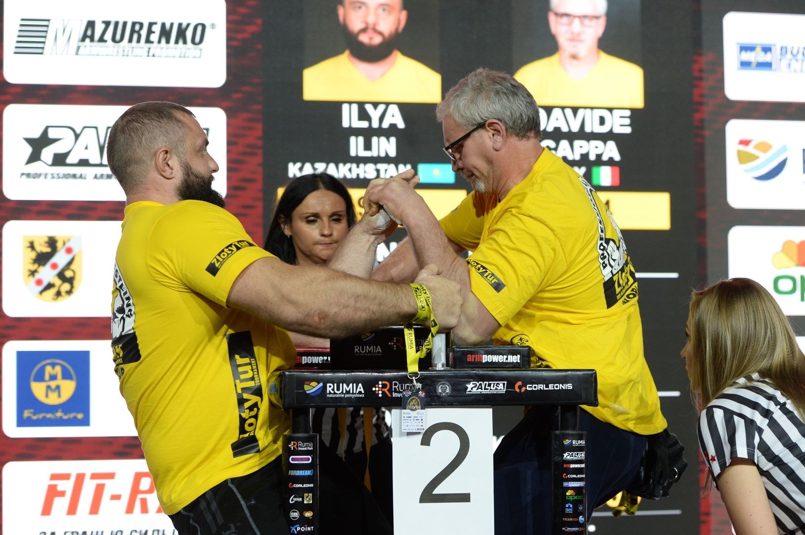 Zloty Tur 2018 Eliminations Left Hand