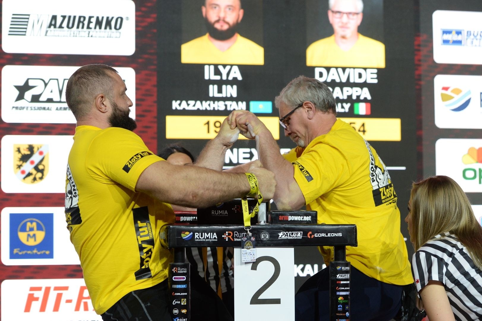 Zloty Tur 2018 Eliminations Left Hand