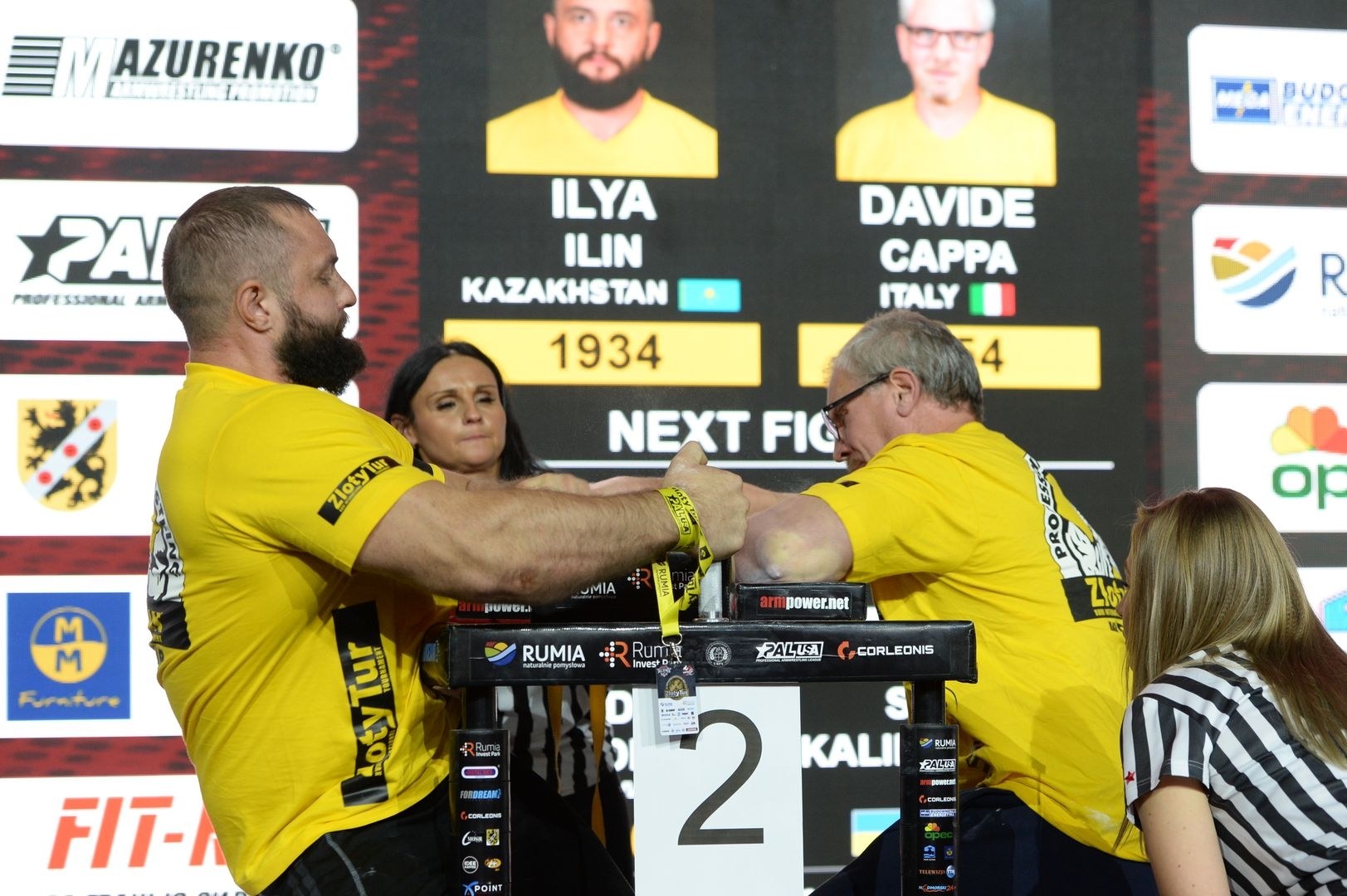 Zloty Tur 2018 Eliminations Left Hand