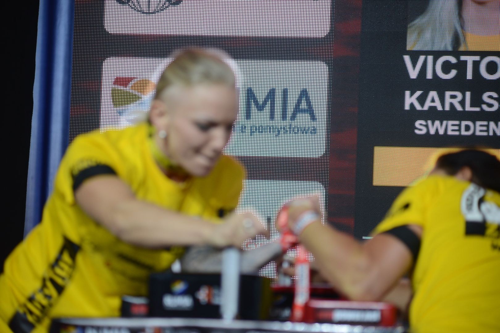 Zloty Tur 2018 Eliminations Left Hand