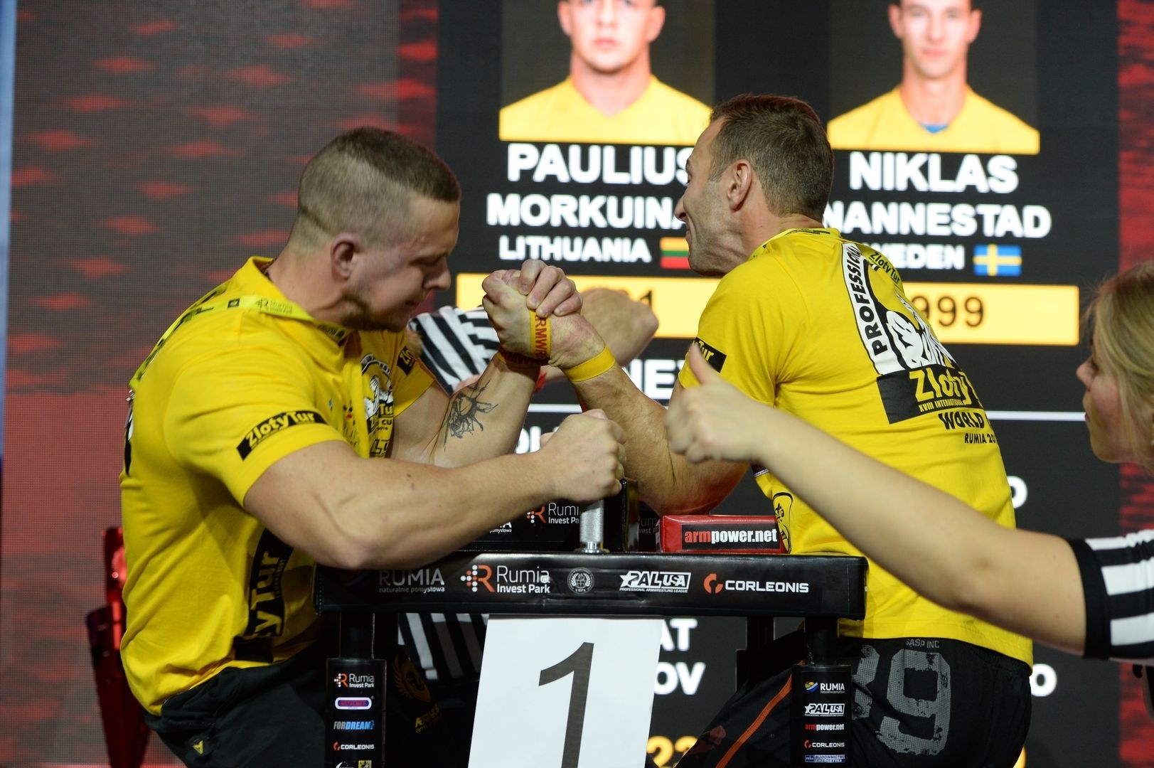 Zloty Tur 2018 Eliminations Left Hand