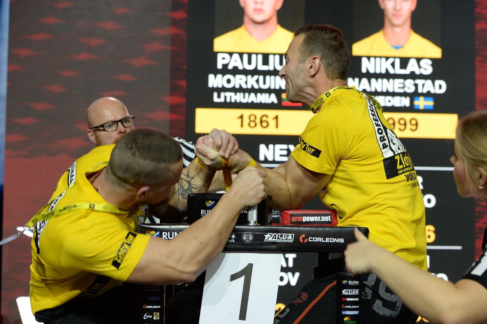 Zloty Tur 2018 Eliminations Left Hand