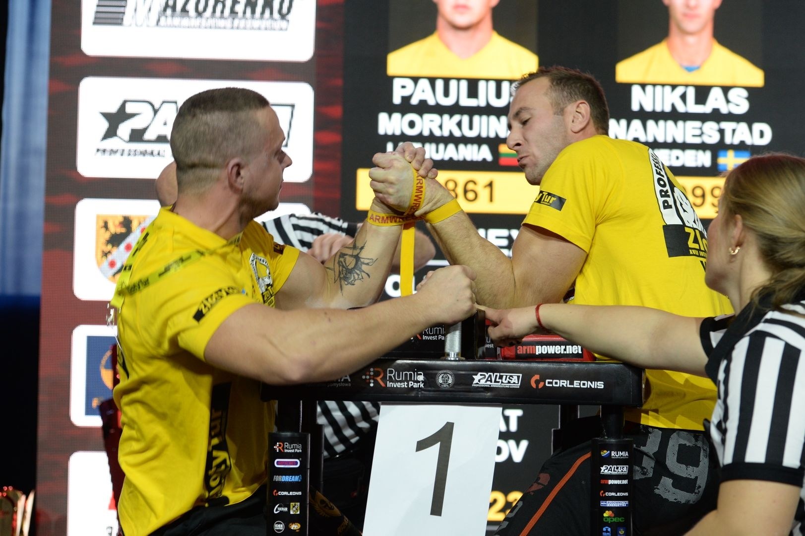 Zloty Tur 2018 Eliminations Left Hand