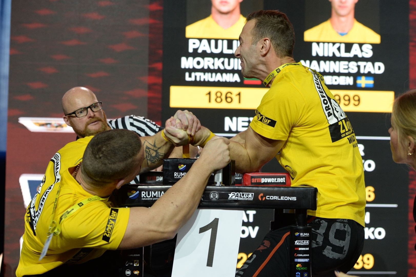 Zloty Tur 2018 Eliminations Left Hand