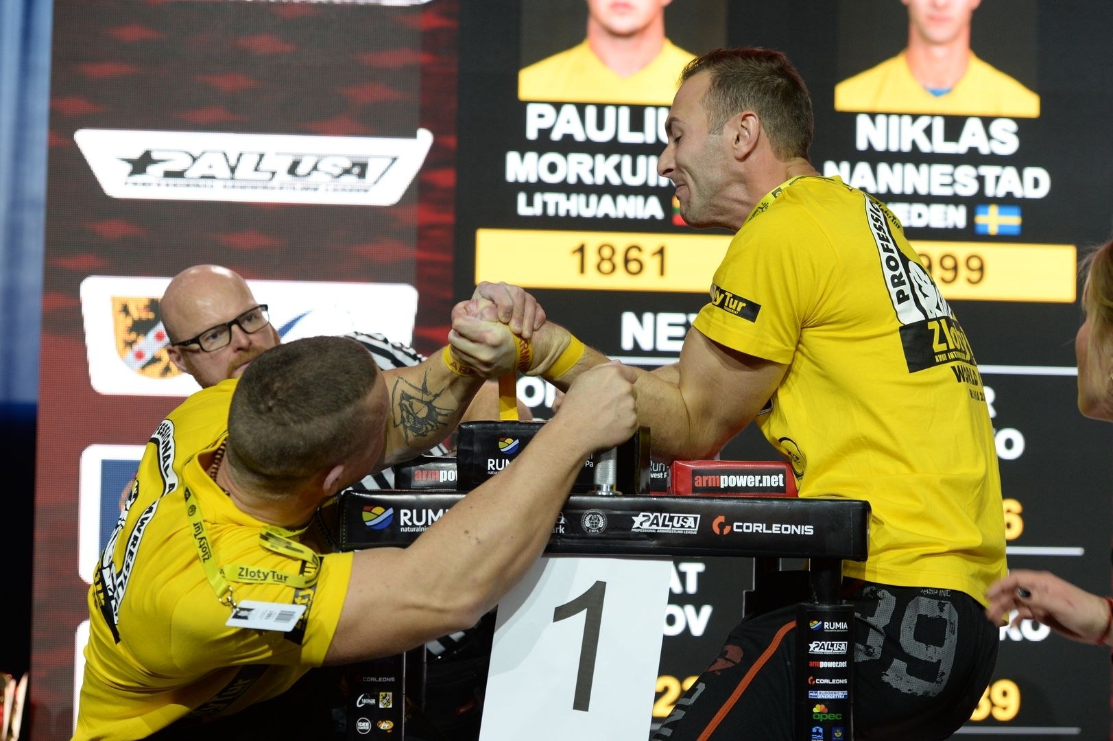 Zloty Tur 2018 Eliminations Left Hand