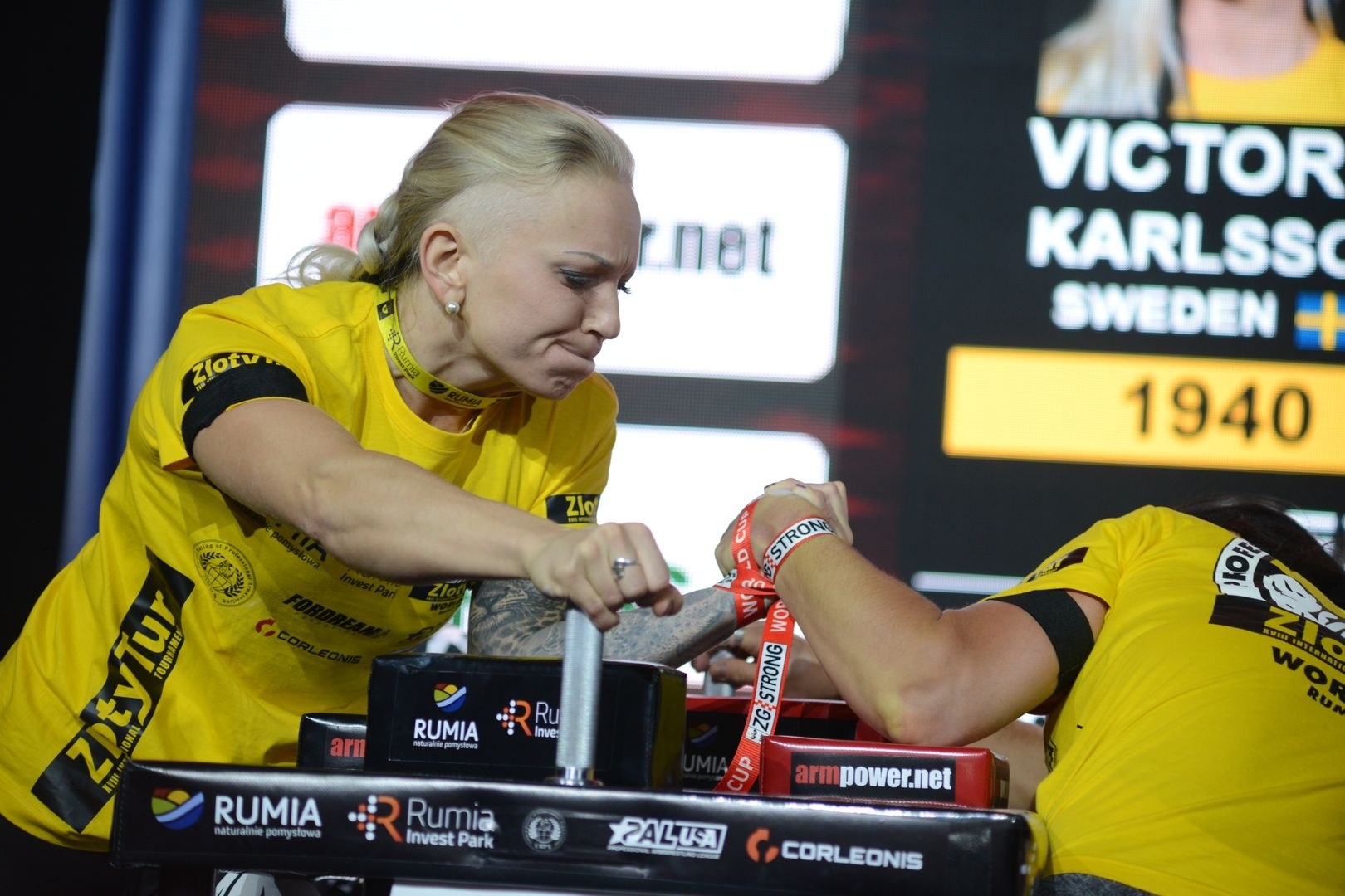 Zloty Tur 2018 Eliminations Left Hand