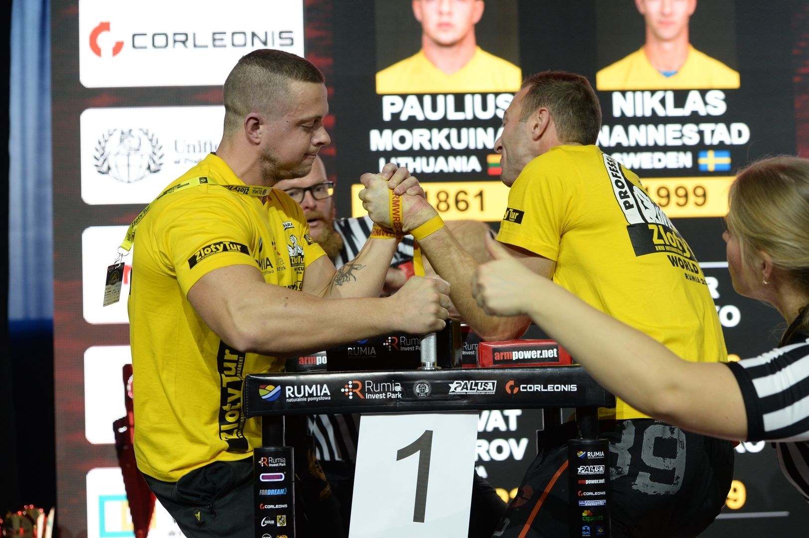 Zloty Tur 2018 Eliminations Left Hand