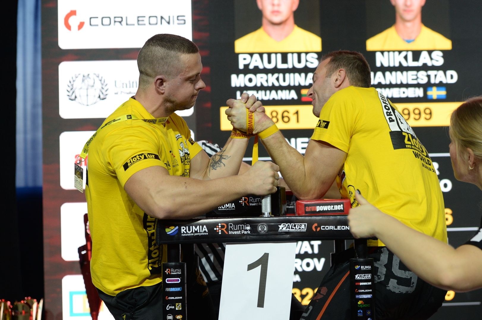 Zloty Tur 2018 Eliminations Left Hand