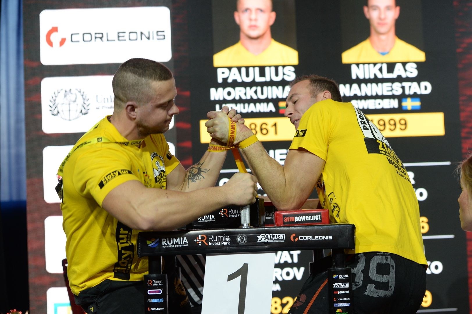 Zloty Tur 2018 Eliminations Left Hand