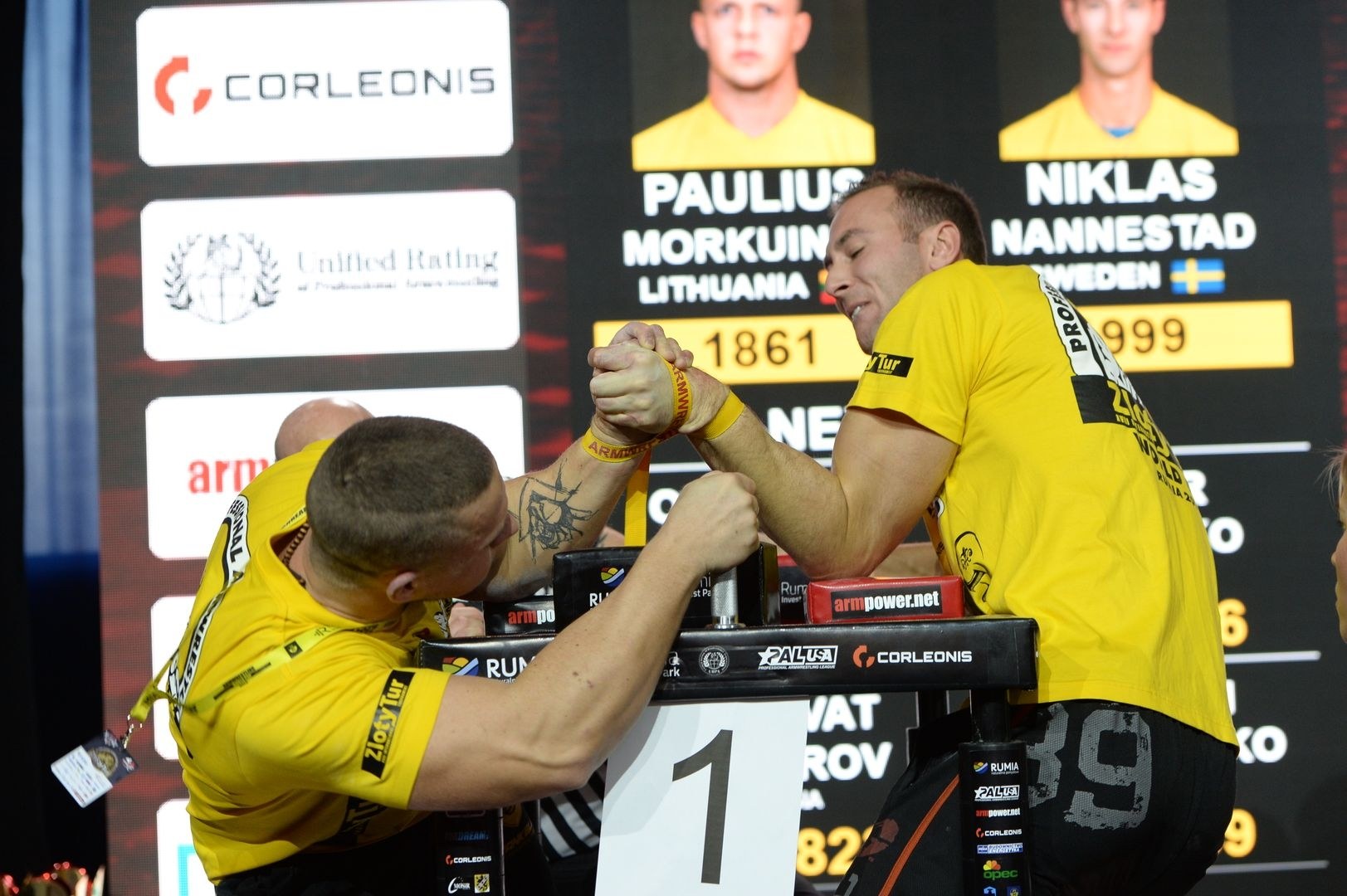 Zloty Tur 2018 Eliminations Left Hand