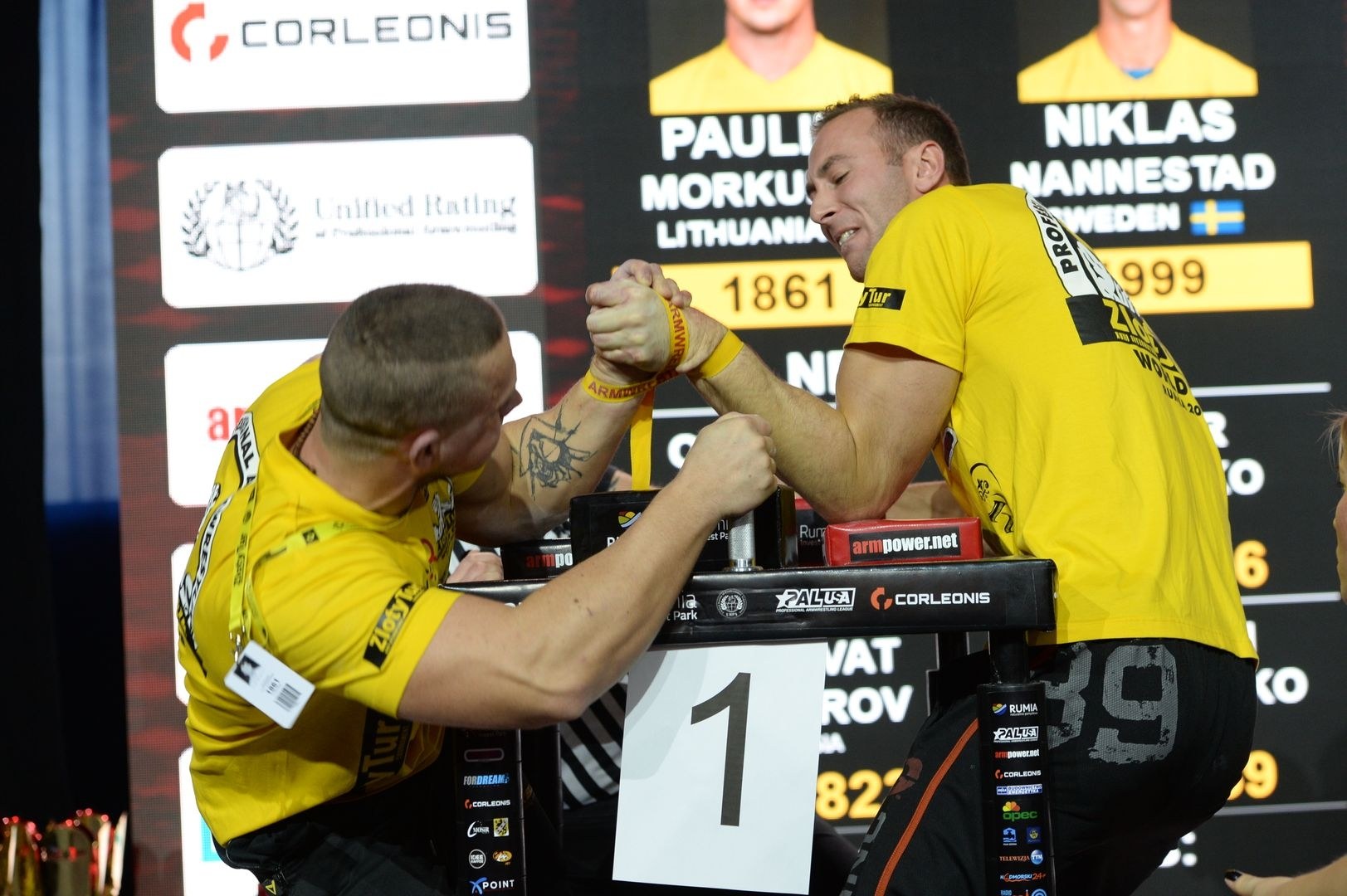 Zloty Tur 2018 Eliminations Left Hand