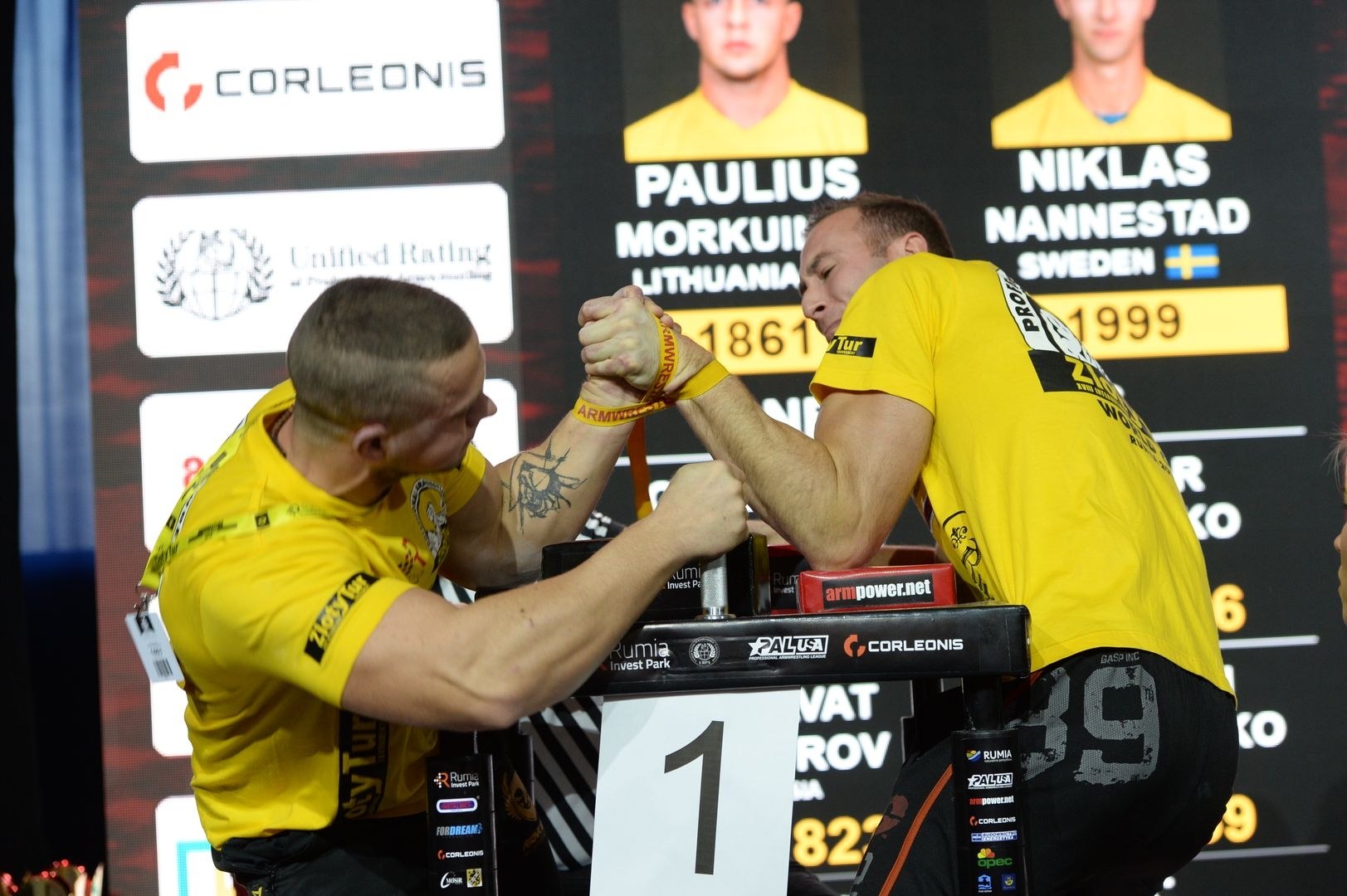 Zloty Tur 2018 Eliminations Left Hand