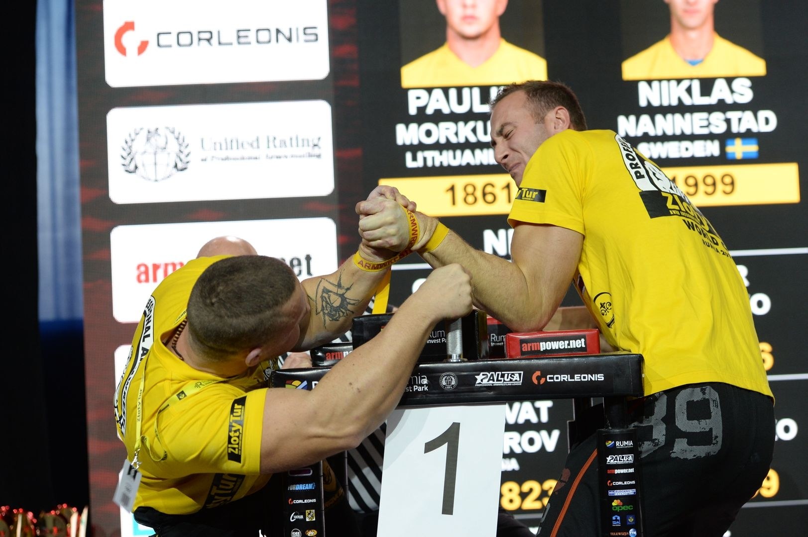 Zloty Tur 2018 Eliminations Left Hand