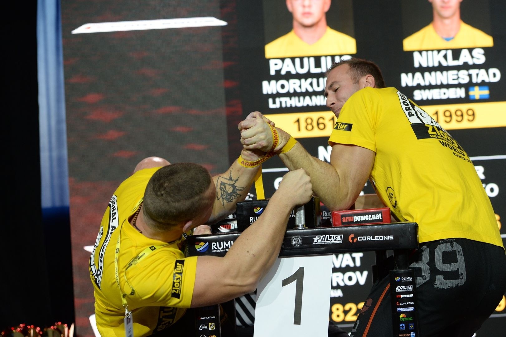 Zloty Tur 2018 Eliminations Left Hand