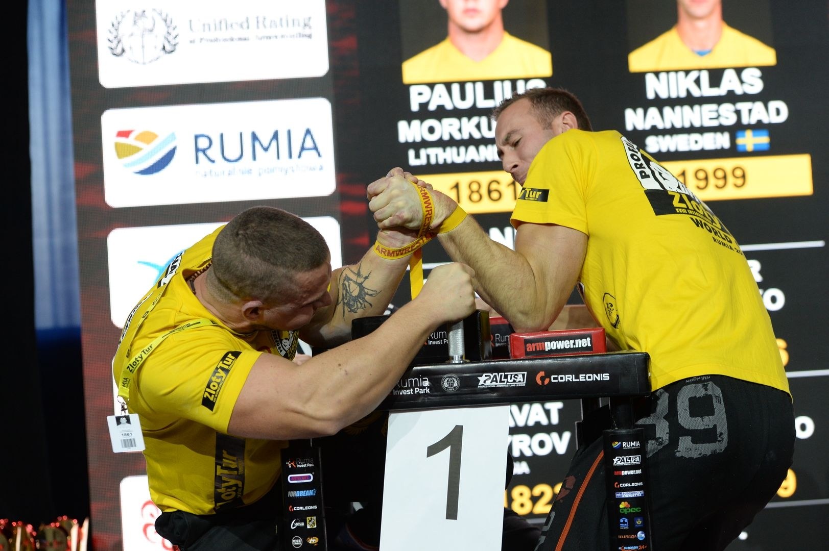 Zloty Tur 2018 Eliminations Left Hand