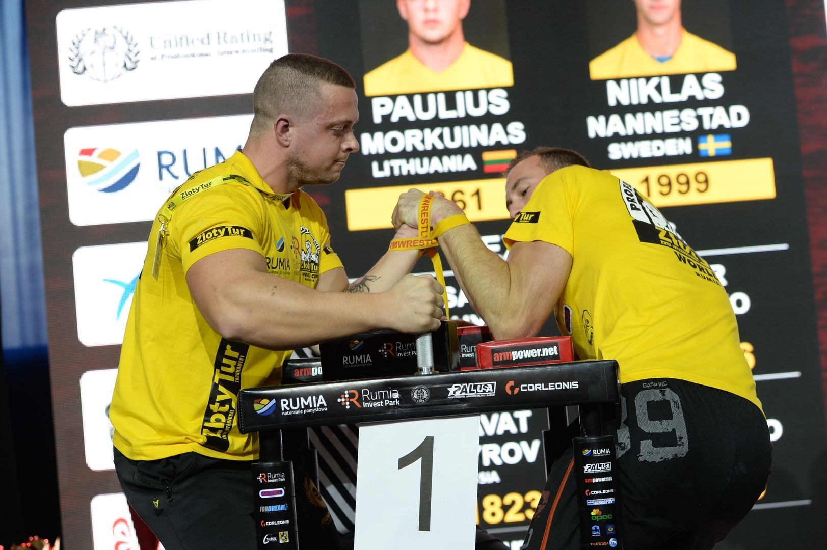 Zloty Tur 2018 Eliminations Left Hand